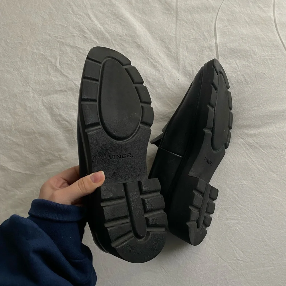 Vince black loafers - Picture 10 of 10